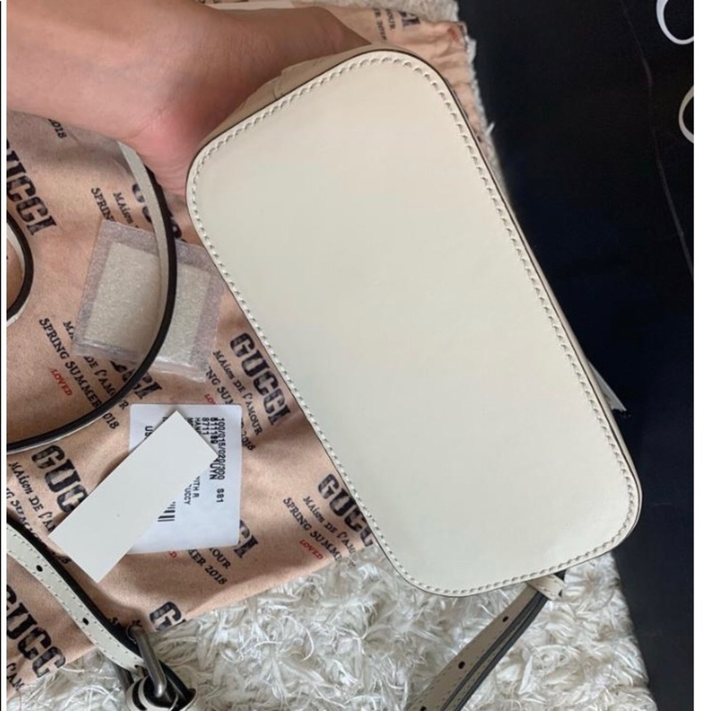 🔥BNWT Gucci ltd Ed collector’s lambskin sega bag - Picture 8 of 8